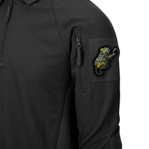 HELIKON-TEX БОЙОВА СОРОЧКА RANGE POLO SHIRT BLACK PD-RNG-TC-01