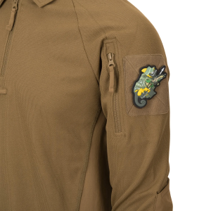 HELIKON-TEX БОЕВАЯ РУБАШКА RANGE POLO SHIRT COYOTE PD-RNG-TC-11