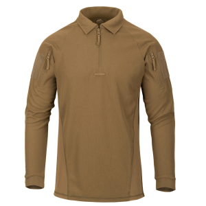 HELIKON-TEX БОЕВАЯ РУБАШКА RANGE POLO SHIRT COYOTE PD-RNG-TC-11