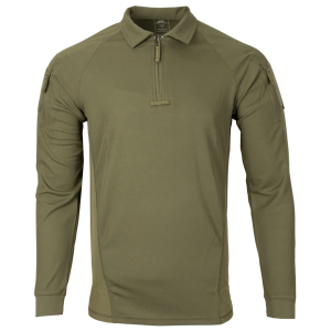 HELIKON-TEX БОЕВАЯ РУБАШКА RANGE POLO SHIRT ADAPTIVE GREEN OLIVE PD-RNG-TC-12