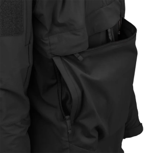 HELIKON-TEX АНОРАК MISTRAL ANORAK JACKET BLACK KU-MSL-NL-01