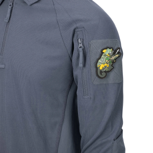 HELIKON-TEX БОЙОВА СОРОЧКА RANGE POLO SHIRT SHADOW GREY PD-RNG-TC-35