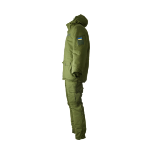 TAILOR КОСТЮМ ГОРКА ХБ ЗИМОВИЙ OLIVE 60302201