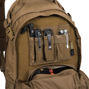 HELIKON-TEX РЮКЗАК ТАКТИЧЕСКИЙ EDC BACKPACK 21L COYOTE PL-EDC-CD-11
