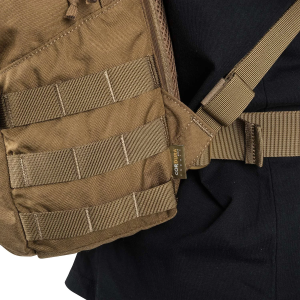 HELIKON-TEX РЮКЗАК ТАКТИЧЕСКИЙ EDC BACKPACK 21L COYOTE PL-EDC-CD-11