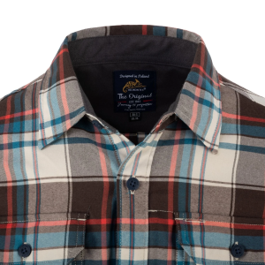 HELIKON-TEX СОРОЧКА GREYMAN NYLON FOGGY MEADOW PLAID KO-GMN-NS-PI