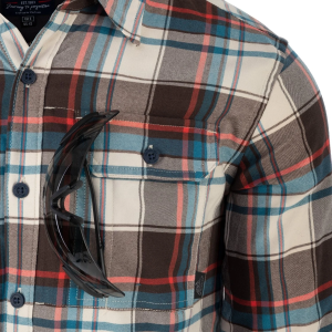 HELIKON-TEX СОРОЧКА GREYMAN NYLON FOGGY MEADOW PLAID KO-GMN-NS-PI