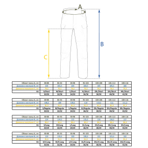 HELIKON-TEX БРЮКИ OTP VERSASTRETCH OLIVE SP-OTP-NL-02