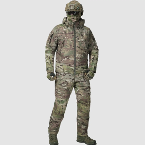 UATAC ЗИМНЯЯ ВОЕННАЯ ФОРМА ШТАНЫ LEVEL 7 КУРТКА HARD MEMBRANE CLIMASHIELD APEX MULTICAM 973716