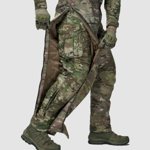 UATAC ЗИМНЯЯ ВОЕННАЯ ФОРМА ШТАНЫ LEVEL 7 КУРТКА HARD MEMBRANE CLIMASHIELD APEX MULTICAM 973716