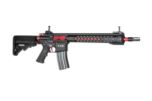 SPECNA ARMS АВТОМАТ SA-B14 ONE KEYMOD 12 RED EDITION HPA 31860