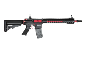 SPECNA ARMS АВТОМАТ SA-B14 ONE KEYMOD 12 RED EDITION HPA 31860