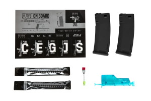 SPECNA ARMS АВТОМАТ SA-P23 PRIME ASTER II ETU BLACK 31851