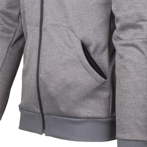 HELIKON-ТЕХ ТОЛСТОВКА НА БЛИСКАВЦІ TACTICAL HOODIE GREY MELANGE BL-UHF-PO-M3