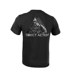 HELIKON-TEX ФУТБОЛКА LOGO D.A.3 BLACK TS-LDA3-CTN-BLK