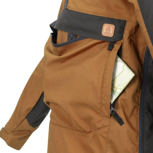 HELIKON-TEX АНОРАК WOODSMAN JACKET BLACK KU-WDN-DC-01