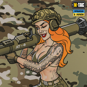 M-TAC БАНЕР TACTICAL GIRL AT-4 900X1300 MC