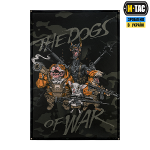 M-TAC БАНЕР REX TEAM 900X1300 BLACK MC