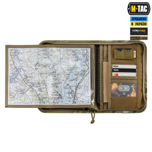 M-TAC ПЛАНШЕТ-ОРГАНАЙЗЕР А5 ELITE MULTICAM
