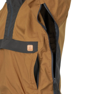 HELIKON-TEX АНОРАК WOODSMAN JACKET TAIGA GREEN KU-WDN-DC-09