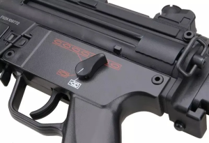 JING GONG ПИСТОЛЕТ-ПУЛЕМЁТ MP5K JG203 BLACK 30749