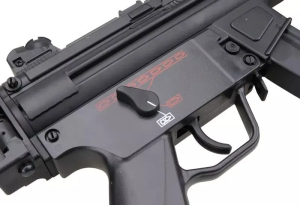 JING GONG ПИСТОЛЕТ-ПУЛЕМЁТ MP5K JG203 BLACK 30749