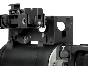 D-BOYS СТРАЙКБОЛЬНЫЙ ГРАНАТОМЕТ K-55A GRENADE LAUNCHER BLACK 23534