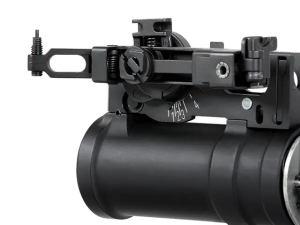 D-BOYS СТРАЙКБОЛЬНЫЙ ГРАНАТОМЕТ K-55A GRENADE LAUNCHER BLACK 23534