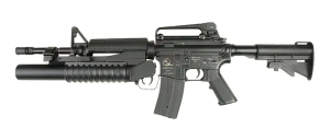 D-BOYS СТРАЙКБОЛЬНЫЙ ГРАНАТОМЕТ M203 LONG BLACK 395