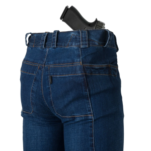 HELIKON-TEX ДЖИНСИ COVERT TACTICAL PANTS VINTAGE WORN BLUE SP-CTP-DD-96