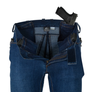 HELIKON-TEX ДЖИНСИ COVERT TACTICAL PANTS VINTAGE WORN BLUE SP-CTP-DD-96