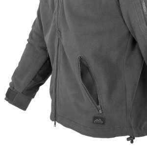 HELIKON-TEX КУРТКА CLASSIC ARMY FLEECE SHADOW GREY BL-CAF-FL-35