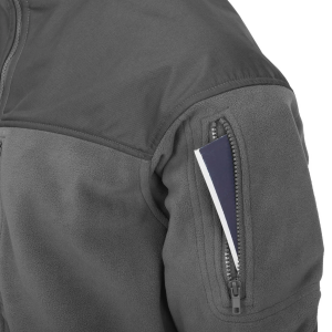 HELIKON-TEX КУРТКА CLASSIC ARMY FLEECE SHADOW GREY BL-CAF-FL-35