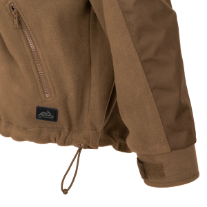 HELIKON-TEX КУРТКА CLASSIC ARMY FLEECE COYOTE BL-CAF-FL-11