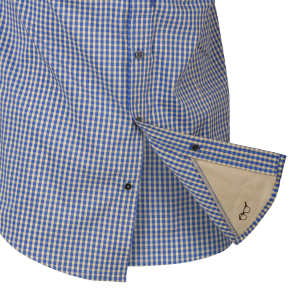 HELIKON-TEX РУБАШКА COVERT CONCEALED CARRY SHORT SLEEVE SHIRT BLUE KO-CCS-CB-C4