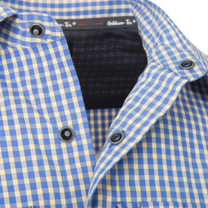HELIKON-TEX РУБАШКА COVERT CONCEALED CARRY SHORT SLEEVE SHIRT BLUE KO-CCS-CB-C4