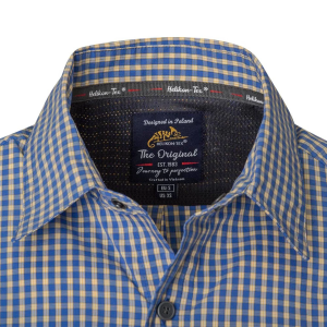 HELIKON-TEX РУБАШКА COVERT CONCEALED CARRY SHORT SLEEVE SHIRT BLUE KO-CCS-CB-C4