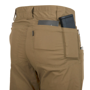 HELIKON-TEX БРЮКИ GREYMAN TACTICAL PANTS - DURACANVAS COYOTE SP-GTP-DC-11