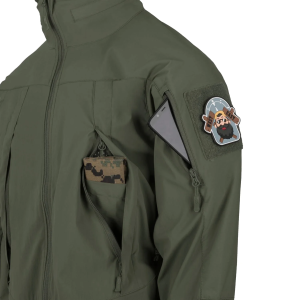 HELIKON-TEX КУРТКА BLIZZARD TAIGA GREEN KU-BLZ-NL-09