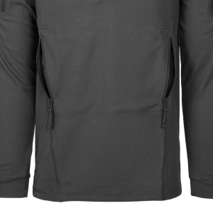 HELIKON-TEX ТАКТИЧЕСКАЯ РУБАШКА RANGE HOODIE BLACK BL-BRH-TC-01