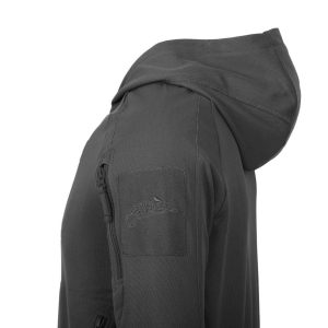 HELIKON-TEX ТАКТИЧЕСКАЯ РУБАШКА RANGE HOODIE BLACK BL-BRH-TC-01