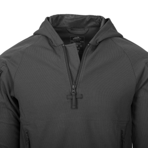 HELIKON-TEX ТАКТИЧЕСКАЯ РУБАШКА RANGE HOODIE BLACK BL-BRH-TC-01