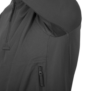 HELIKON-TEX ТАКТИЧЕСКАЯ РУБАШКА RANGE HOODIE BLACK BL-BRH-TC-01