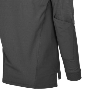 HELIKON-TEX ТАКТИЧЕСКАЯ РУБАШКА RANGE HOODIE BLACK BL-BRH-TC-01