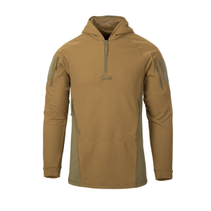 HELIKON-TEX ТАКТИЧЕСКАЯ РУБАШКА RANGE HOODIE COYOTE BL-BRH-TC-1112A