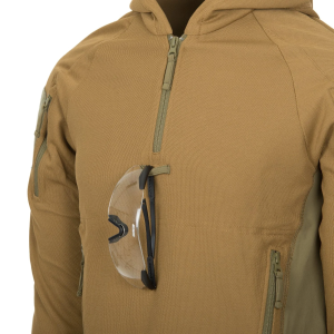 HELIKON-TEX ТАКТИЧЕСКАЯ РУБАШКА RANGE HOODIE COYOTE BL-BRH-TC-1112A