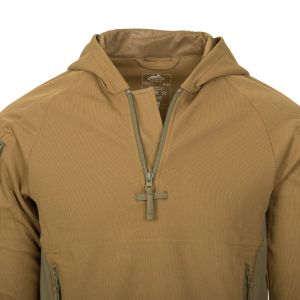 HELIKON-TEX ТАКТИЧЕСКАЯ РУБАШКА RANGE HOODIE COYOTE BL-BRH-TC-1112A