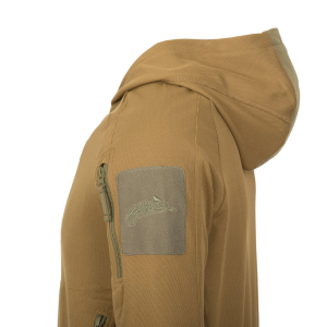HELIKON-TEX ТАКТИЧЕСКАЯ РУБАШКА RANGE HOODIE COYOTE BL-BRH-TC-1112A