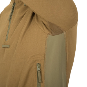 HELIKON-TEX ТАКТИЧЕСКАЯ РУБАШКА RANGE HOODIE COYOTE BL-BRH-TC-1112A