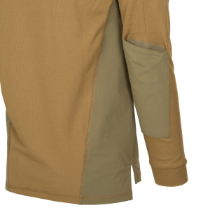 HELIKON-TEX ТАКТИЧЕСКАЯ РУБАШКА RANGE HOODIE COYOTE BL-BRH-TC-1112A